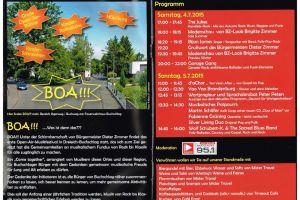 BOA: Erstes Open Air Festival Buchschlags