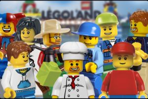 Freizeitpark: Legoland