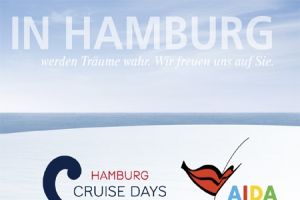 AIDA Cruises neuer Premiumpartner der Hamburg Cruise Days