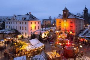 Historisch-romantischer Weihnachtsmarkt beginnt in der Festung Königstein