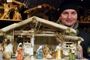 Weihnachtliches Handwerk: Die ‘Krippen-Brüder’ aus der Oberpfalz