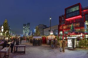 Crazy Christmas in Hamburg