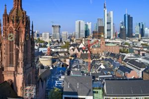 Tourismusgeschäft in Frankfurt am Main boomt