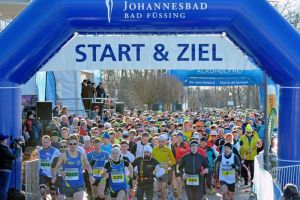 Zum 25. Mal: Johannesbad Thermen-Marathon in Bad Füssing