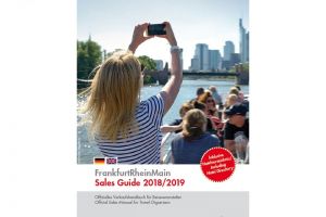 Touristischer Verkaufskatalog von FrankfurtRheinMain