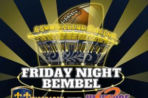 Friday Night Bembel – American Football