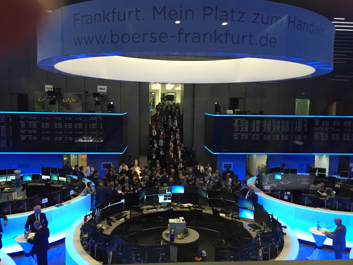 Deutsche Börse Frankfurt