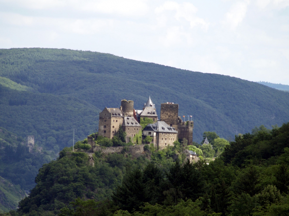 Burg Schönburg bei Oberwesel
