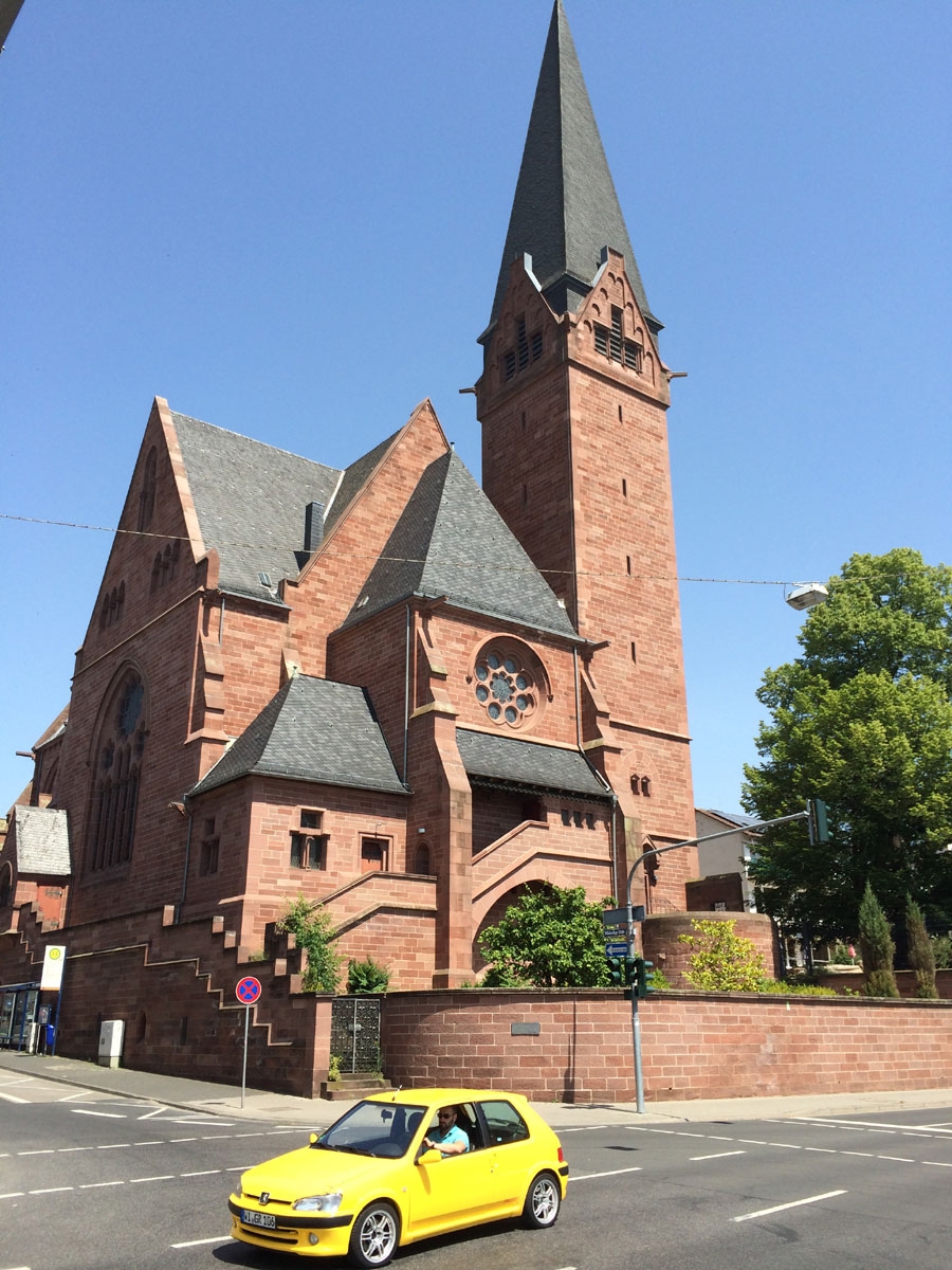 Oranier-Gedächtnis-Kirche, Biebrich
