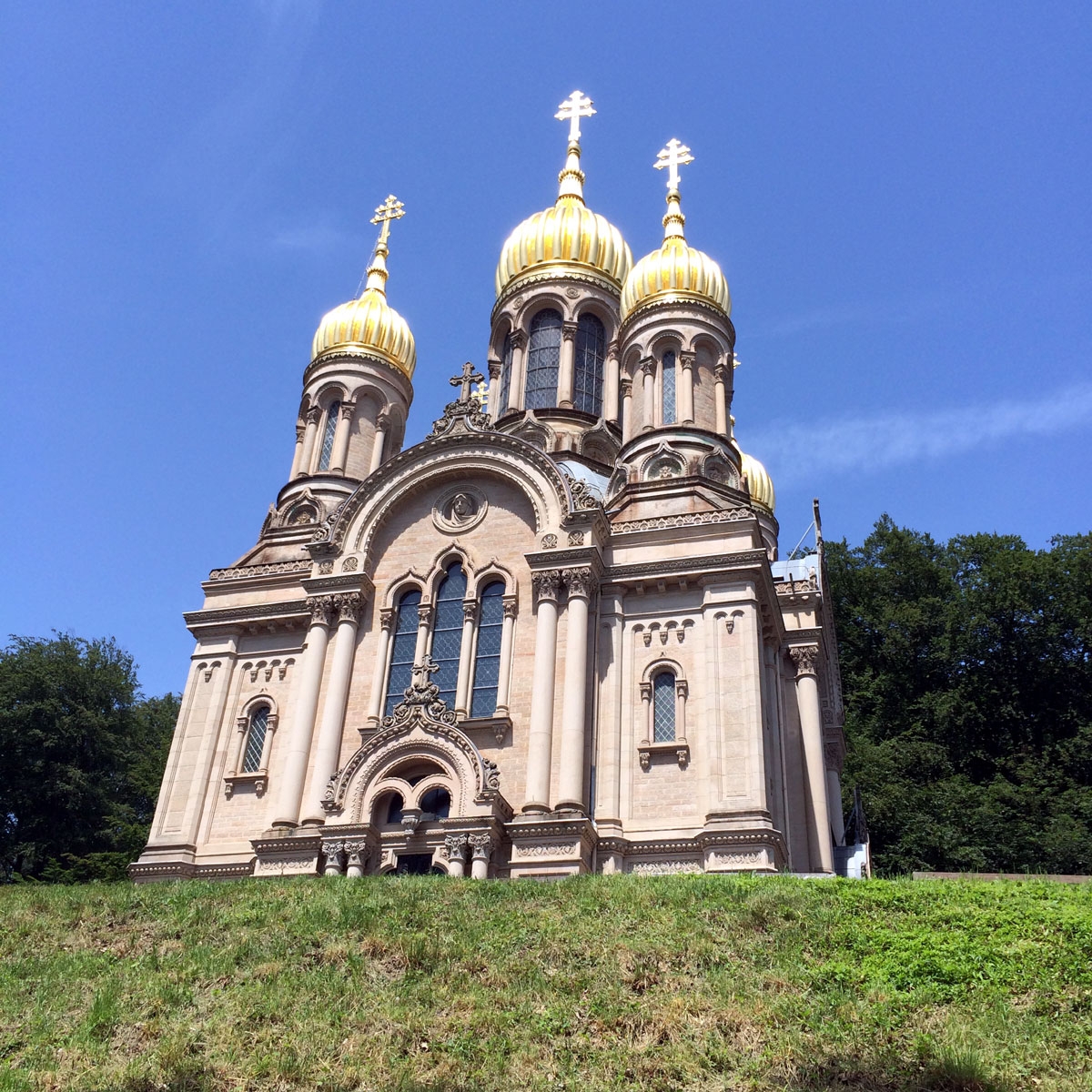 Russian Chapel Neroberg