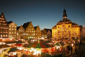 Hamburger City wird zum größten Weihnachtmarkt Deutschlands 